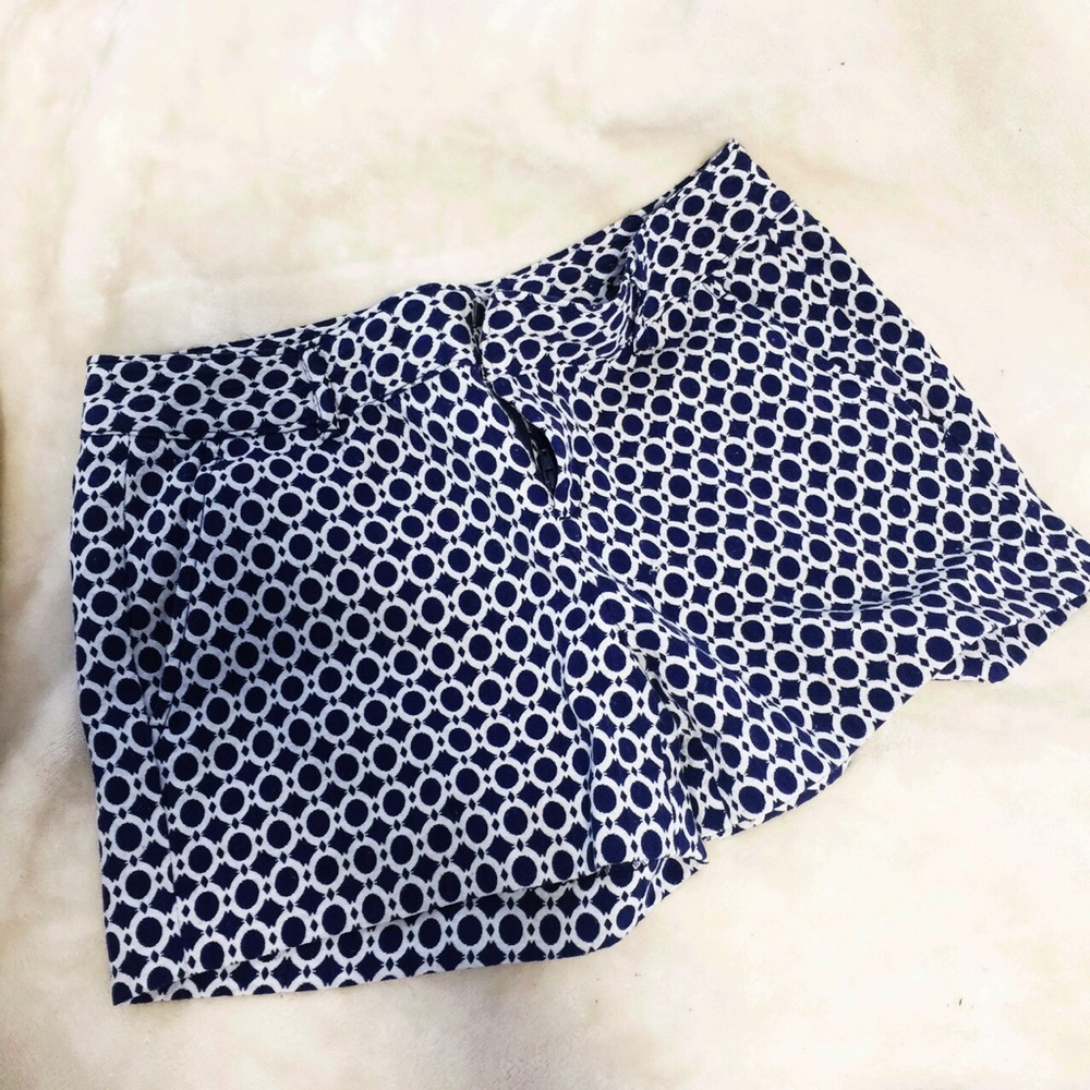 Banana Republic Printed Suit Shorts